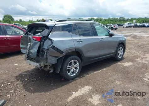 2019 GMC Terrain Sle z USA, uszkodzony, nr VIN 3GKALTEV6KL287968